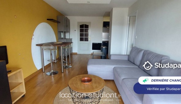 Logement tudiant T2 à Avignon (84000)