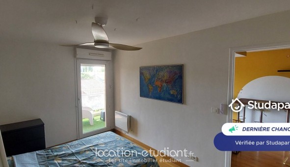 Logement tudiant T2 à Avignon (84000)