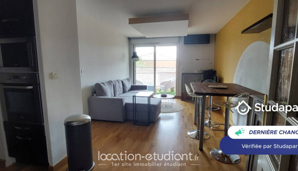 Logement étudiant Location T2 Meublé Avignon (84000)