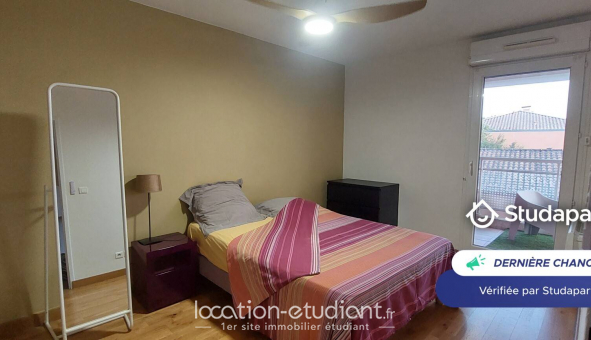 Logement �tudiant T2 &agrave; Avignon (84000)