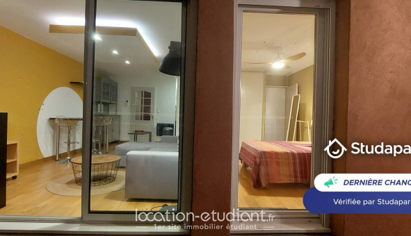 Logement �tudiant T2 &agrave; Avignon (84000)