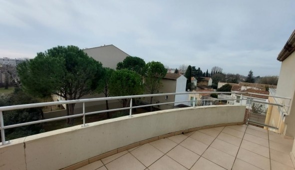Logement �tudiant T2 &agrave; Avignon (84000)