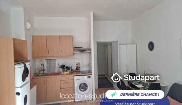 Logement étudiant T2 &agrave; Avignon (84000)