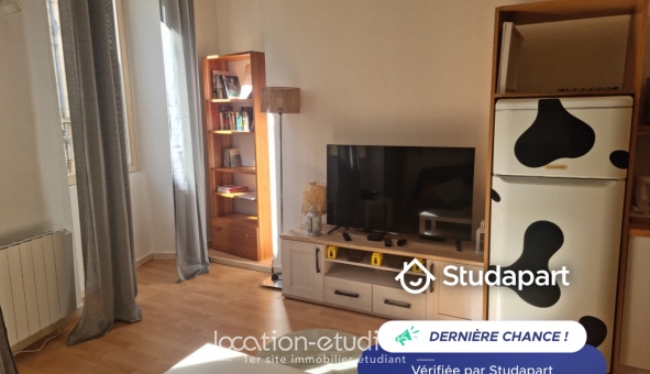 Logement étudiant T2 &agrave; Avignon (84000)