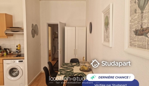 Logement étudiant T2 &agrave; Avignon (84000)