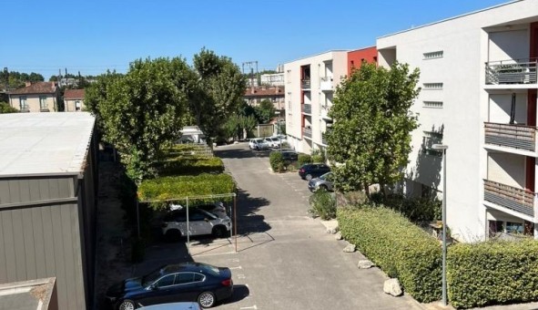 Logement �tudiant T2 &agrave; Avignon (84000)