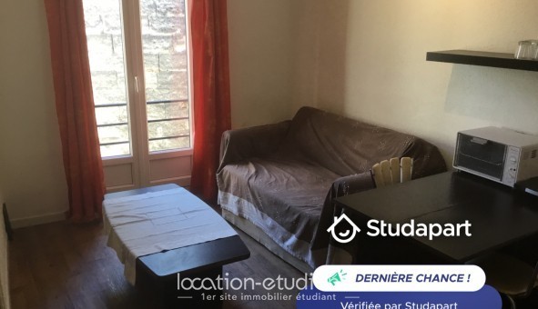Logement �tudiant T2 &agrave; Avignon (84000)