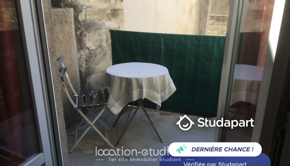 Logement �tudiant T2 &agrave; Avignon (84000)