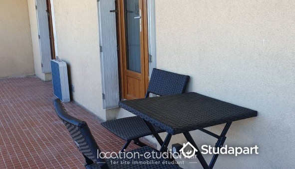 Logement �tudiant T2 &agrave; Avignon (84000)