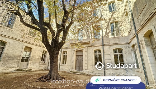 Logement �tudiant T2 &agrave; Avignon (84000)