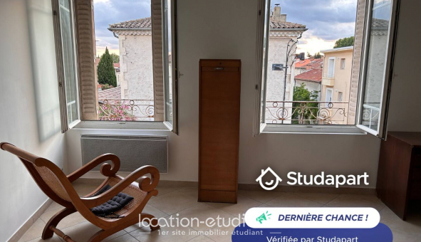 Logement �tudiant Location T2 Meubl&eacute; Avignon (84000)