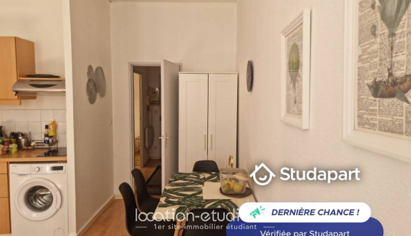 Logement �tudiant T2 &agrave; Avignon (84000)