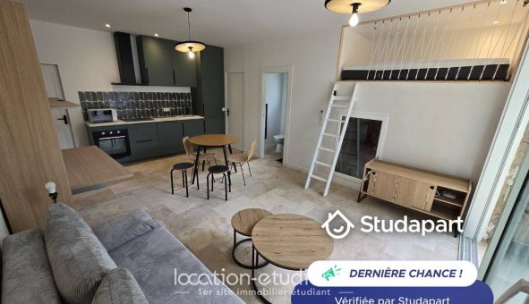 Logement �tudiant T2 &agrave; Avignon (84000)