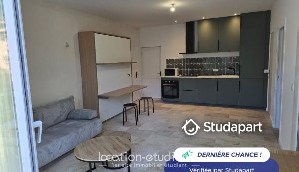 Logement �tudiant T2 &agrave; Avignon (84000)