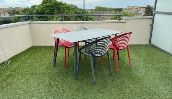 Logement �tudiant T2 &agrave; Avignon (84000)