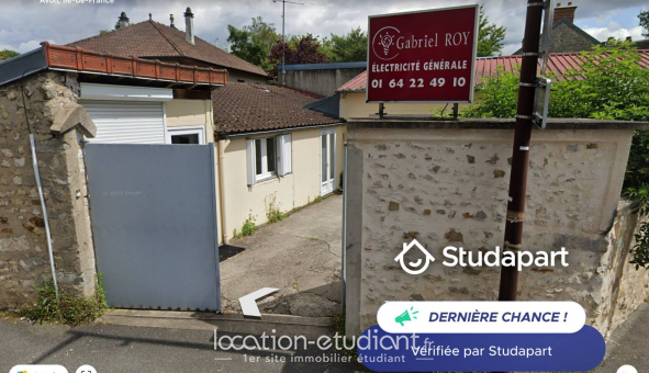 Logement tudiant T2 à Avon (77210)