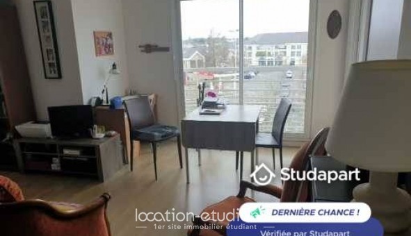 Logement tudiant T2 à Avrill (49240)
