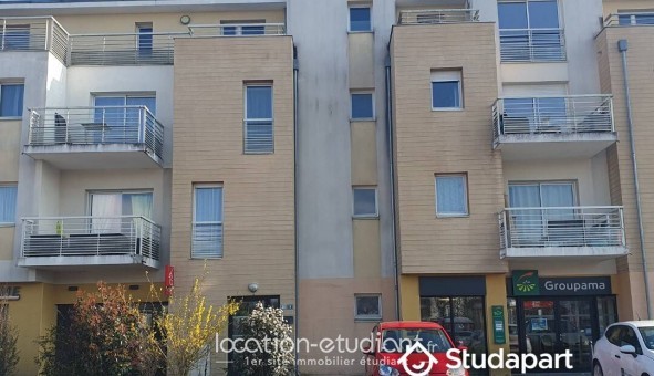 Logement tudiant T2 à Avrill (49240)