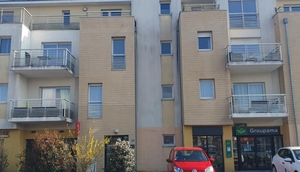 Logement tudiant T2 à Avrill (49240)