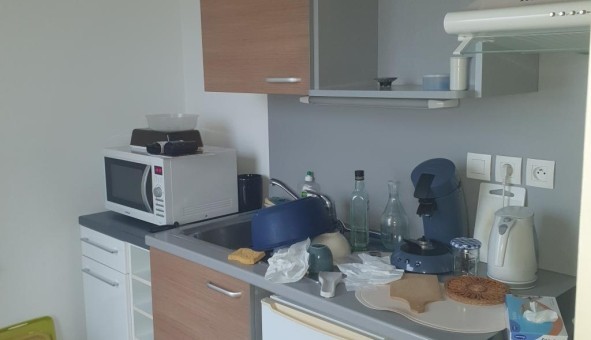 Logement tudiant T2 à Avrill (49240)