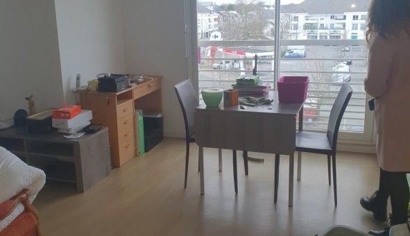 Logement tudiant T2 à Avrill (49240)