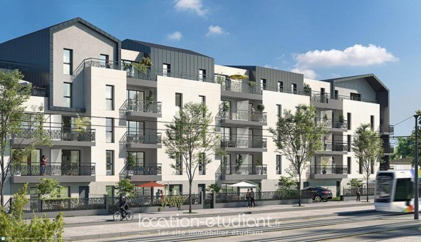 Logement tudiant T2 à Avrill (49240)