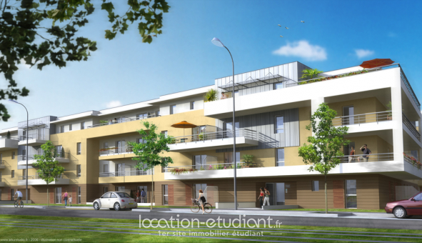 Logement �tudiant Location T2 Vide Avrill� (49240)