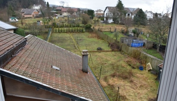 Logement �tudiant T2 &agrave; Aydoilles (88600)