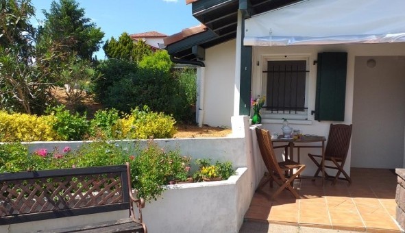 Logement tudiant T2 à Ayherre (64240)