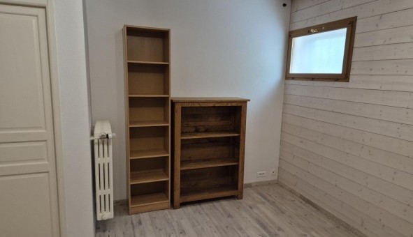 Logement tudiant T2 à Ayse (74130)