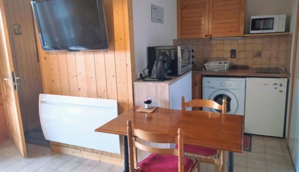 Logement tudiant T2 à Ayse (74130)