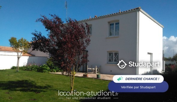 Logement étudiant Studio &agrave; Aytré (17440)