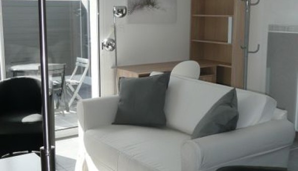 Logement �tudiant T2 &agrave; Aytr� (17440)