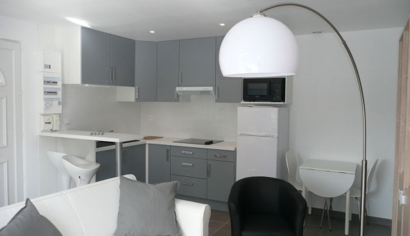 Logement �tudiant T2 &agrave; Aytr� (17440)