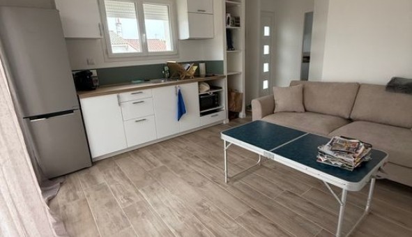 Logement �tudiant T2 &agrave; Aytr� (17440)