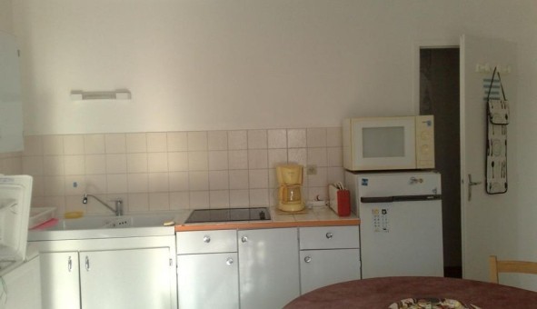 Logement �tudiant T2 &agrave; Aytr� (17440)