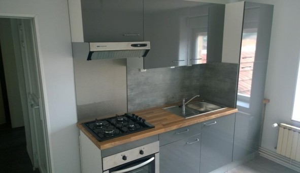 Logement tudiant T2 à Baccarat (54120)