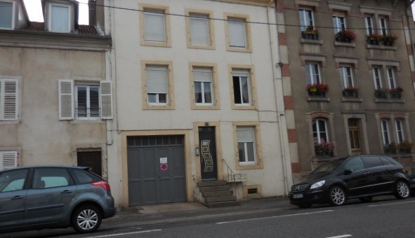 Logement tudiant T2 à Baccarat (54120)