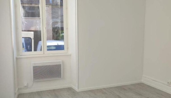 Logement �tudiant T2 &agrave; Baccarat (54120)