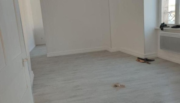 Logement �tudiant T2 &agrave; Baccarat (54120)