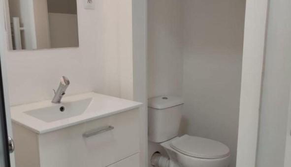 Logement �tudiant T2 &agrave; Baccarat (54120)