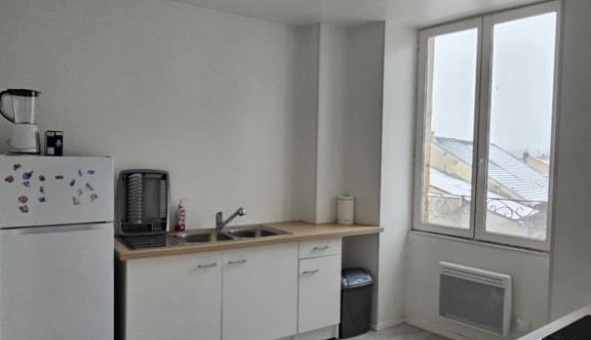 Logement �tudiant T2 &agrave; Baccarat (54120)