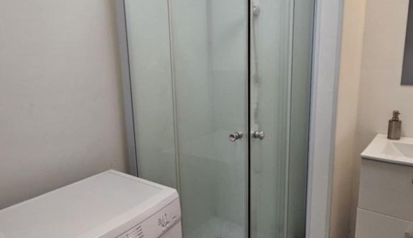 Logement �tudiant T2 &agrave; Baccarat (54120)