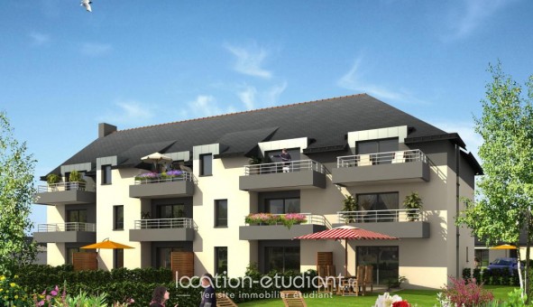 Logement �tudiant T2 &agrave; Baden (56870)