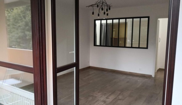 Logement tudiant T2 à Badinires (38300)