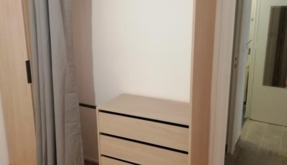 Logement tudiant T2 à Badinires (38300)