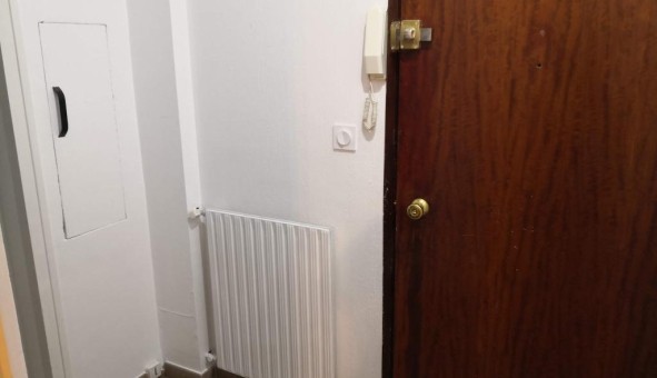 Logement tudiant T2 à Badinires (38300)