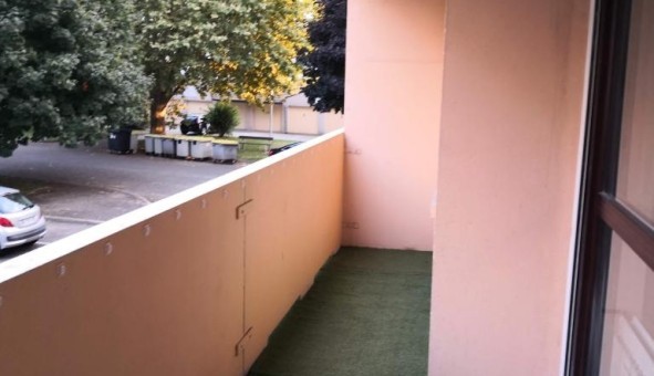 Logement tudiant T2 à Badinires (38300)