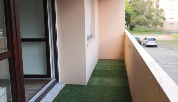 Logement tudiant T2 à Badinires (38300)