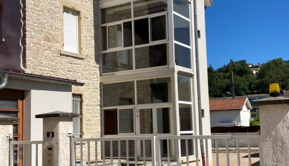 Logement tudiant Location T2 Vide Badinires (38300)